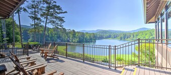 Private Hot Tub, Community Perks! Big Canoe Escape