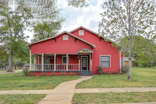 Front of property