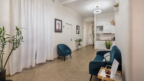 Living area - Rohome Stay Guesthouse (Rome)