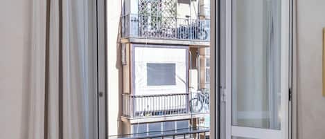 Quarto casal conforto, sacada | Parte interna