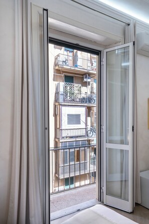 Doppia Comfort, balcone | Interni