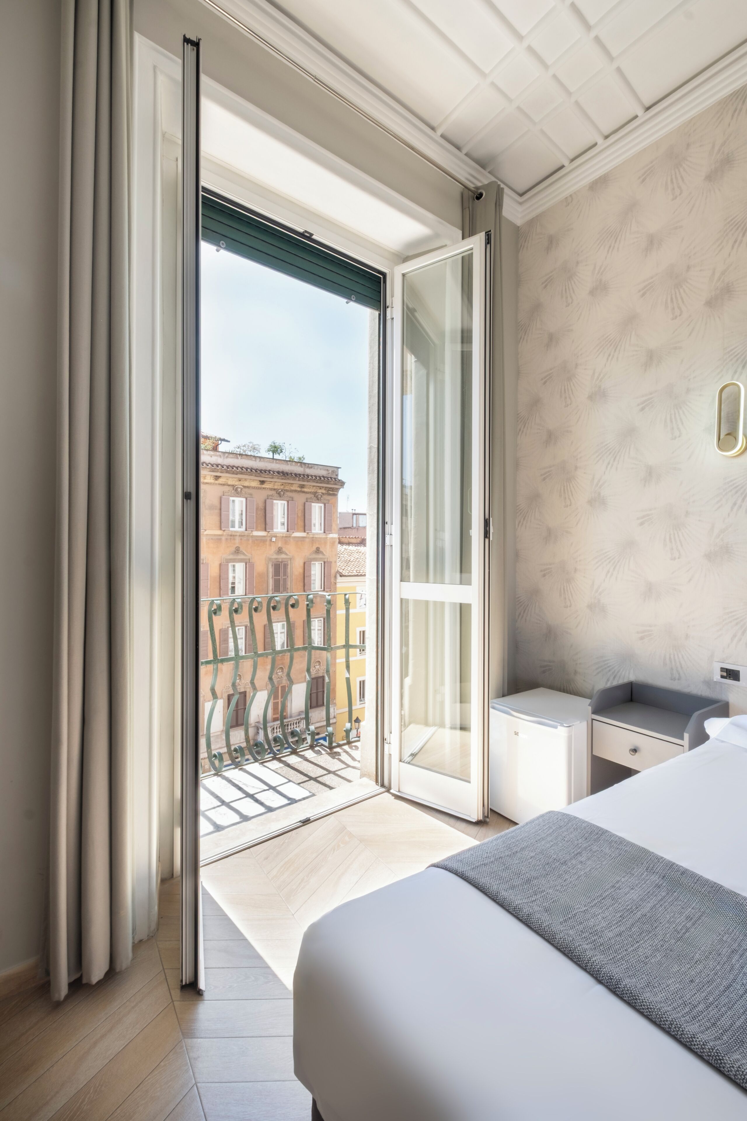 Doppia Comfort, balcone | Ferro/asse da stiro, Wi-Fi gratuito