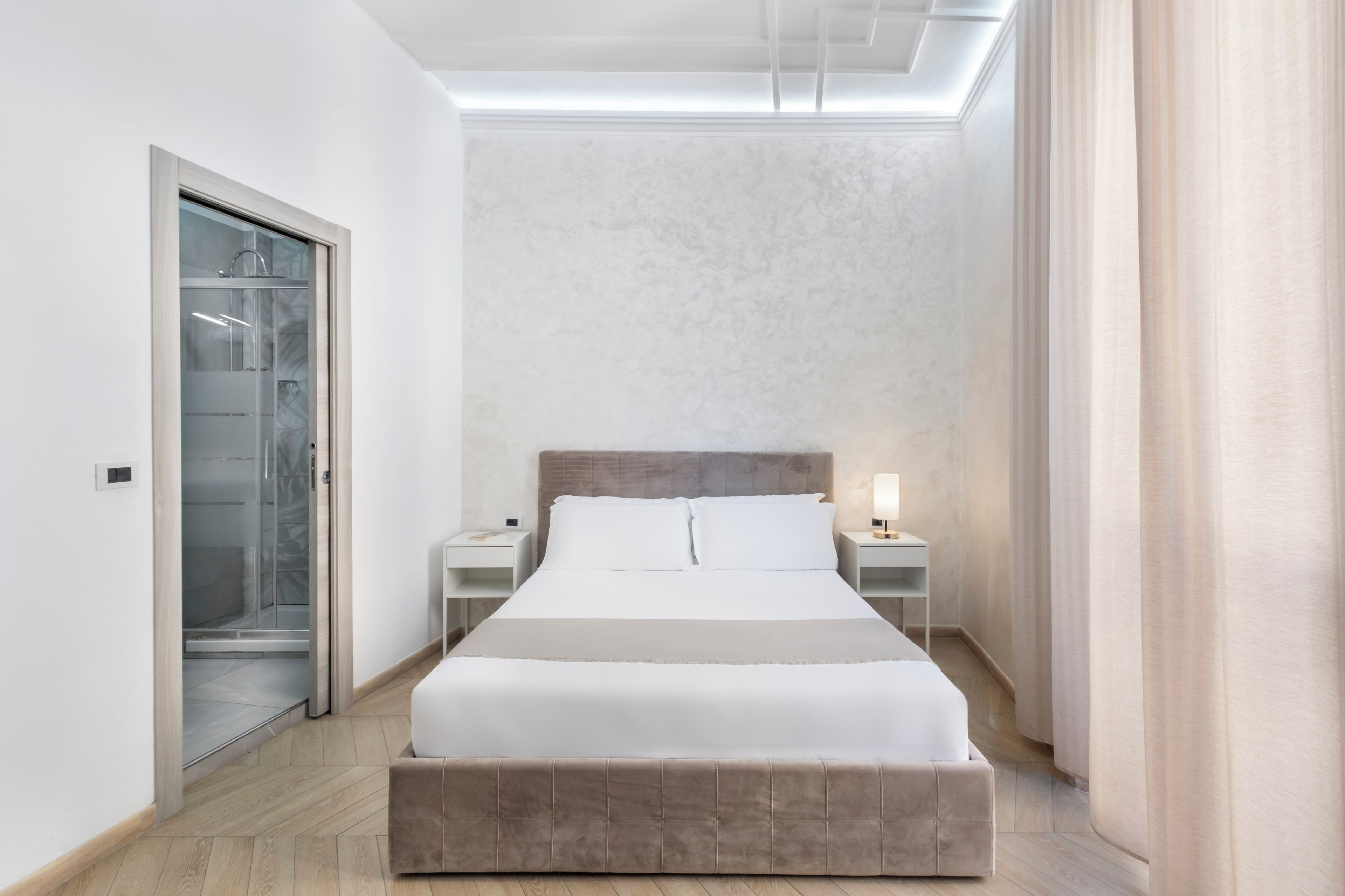 Comfort Double Room, Balcony | Iron/ironing board (on request), free WiFi