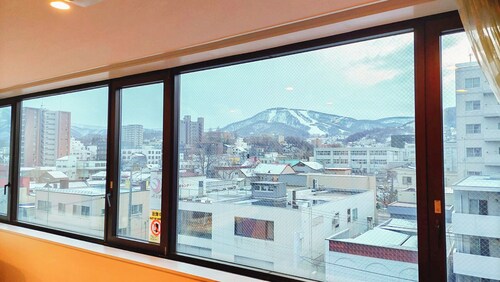 部屋からの景観