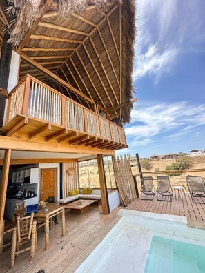 House | 3 bedrooms, Internet - w Ocean Breeze 3BR in Punta Veleros (Los Organos)