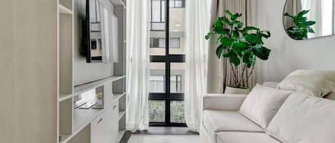 บ้านพัก, พร้อมสิ่งอำนวยความสะดวกสำหรับผู้พิการ | 1 ห้องนอน, อินเทอร์เน็ตความเร็วสูง