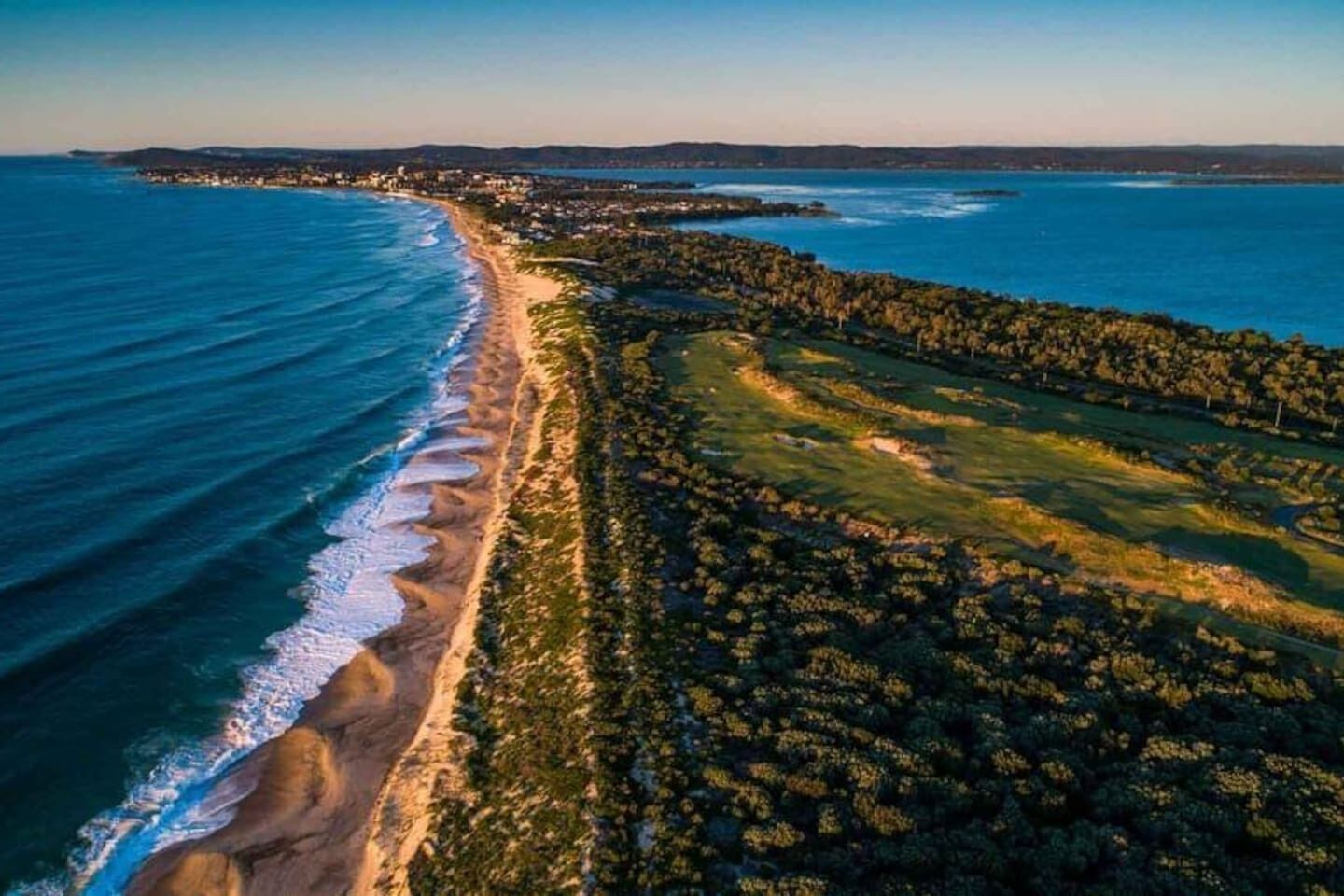 Beach nearby