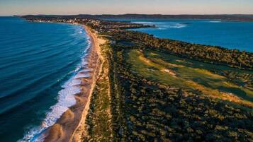 Beach nearby