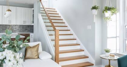 Stylish 3BR Home with Balcony • Free Parking • Convenient NYC Access