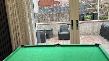 House, 3 Bedrooms, Balcony | Game room