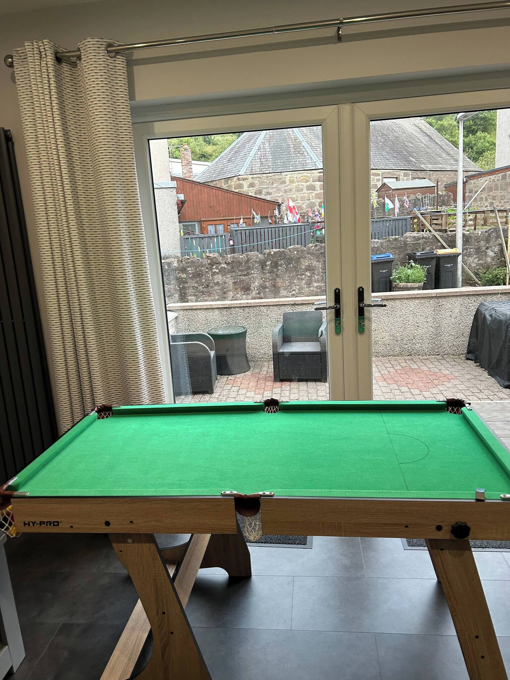 House, 3 Bedrooms, Balcony | Games room