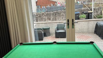 House, 3 Bedrooms, Balcony | Games room