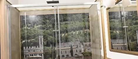 Double or Twin Room, City View | Bathroom