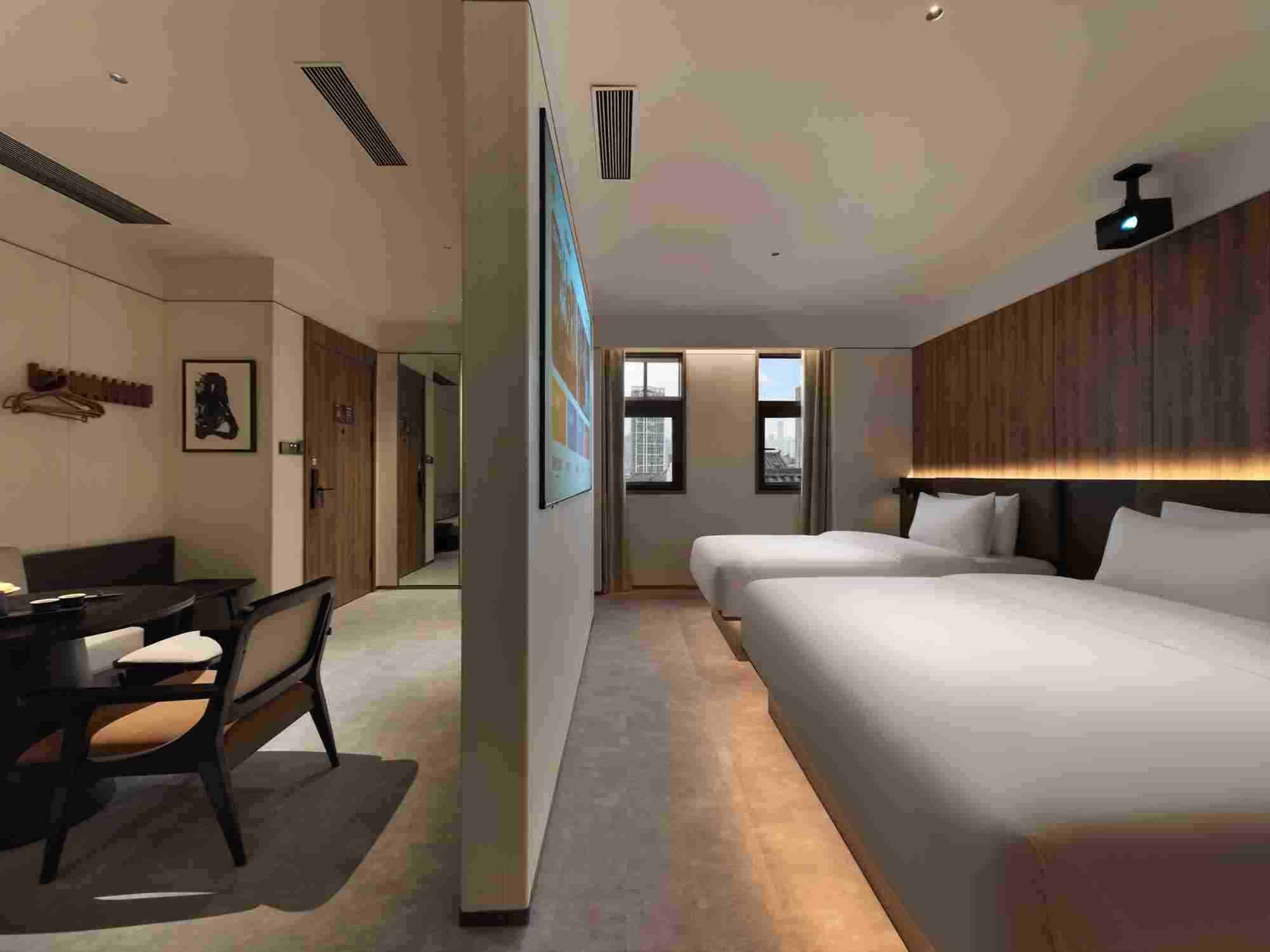 Family Room, City View | View from room
