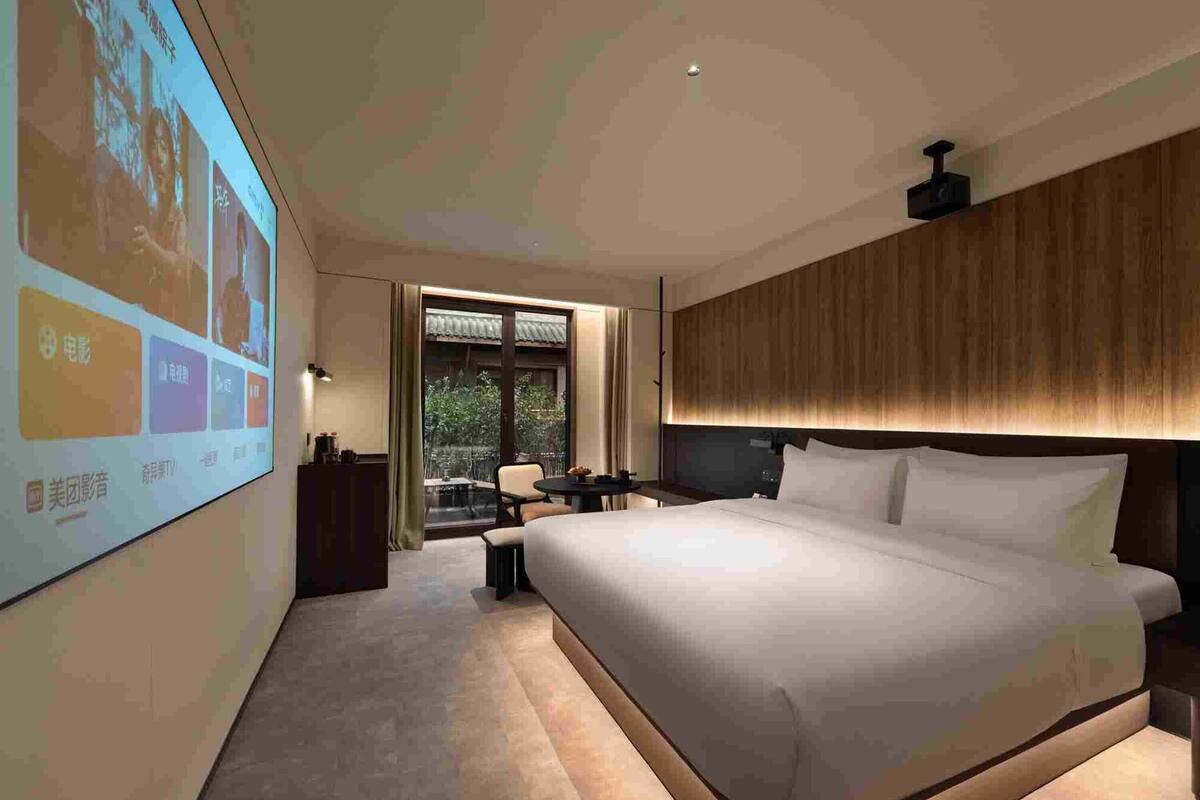 Superior Double Room, City View | View from room