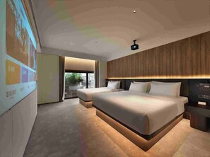 Senior Room, City View | View from room - Mist Wandering Courtyard  (Chongqing)