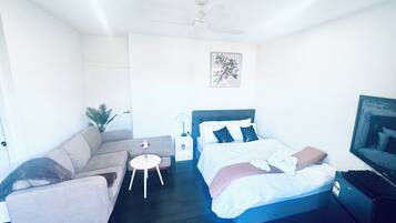 1 bedroom, iron/ironing board, WiFi, bed sheets