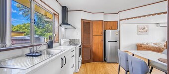 Warmth and the spacious 2 double bedroom