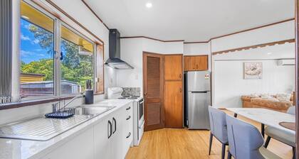 Warmth and the spacious 2 double bedroom