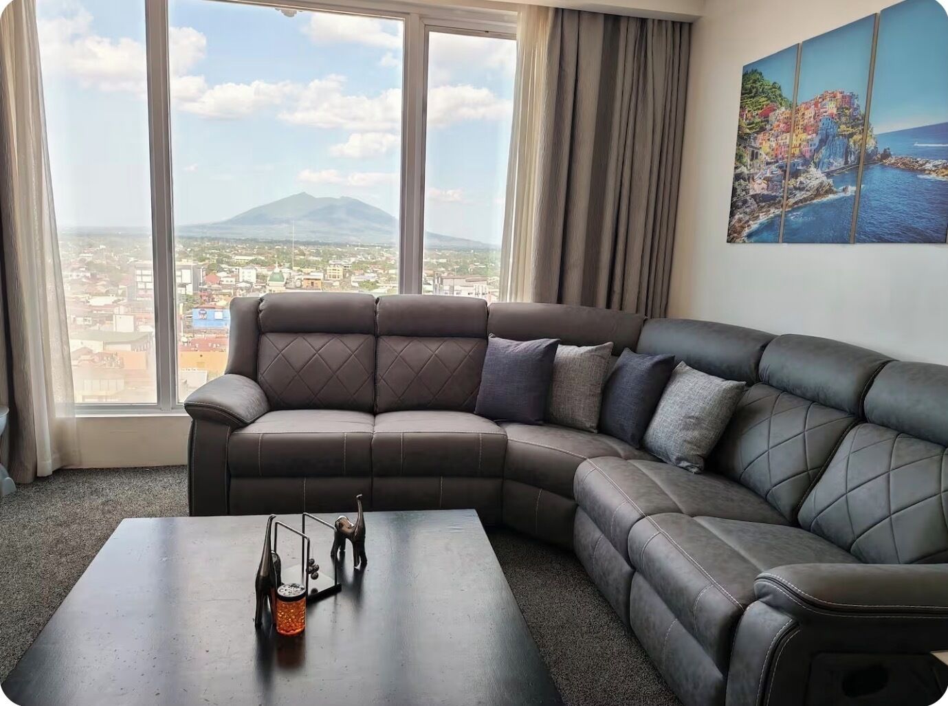 Appartamento Luxury, vista montagna | Vista montagna