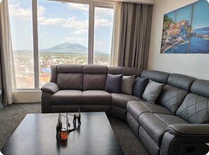 Appartamento Luxury, vista montagna | Vista montagna