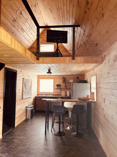 The Lodge Cabin ~Norris Lake Views and Mountain Backdrops