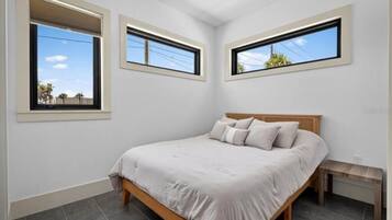 2 quartos, Wi-Fi de cortesia, roupa de cama