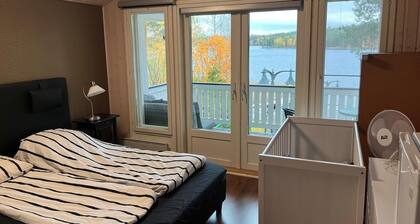 Villa Purnukka – Premium Lakeside Villa in Kuopio with Lakeside Sauna & Hot Tub