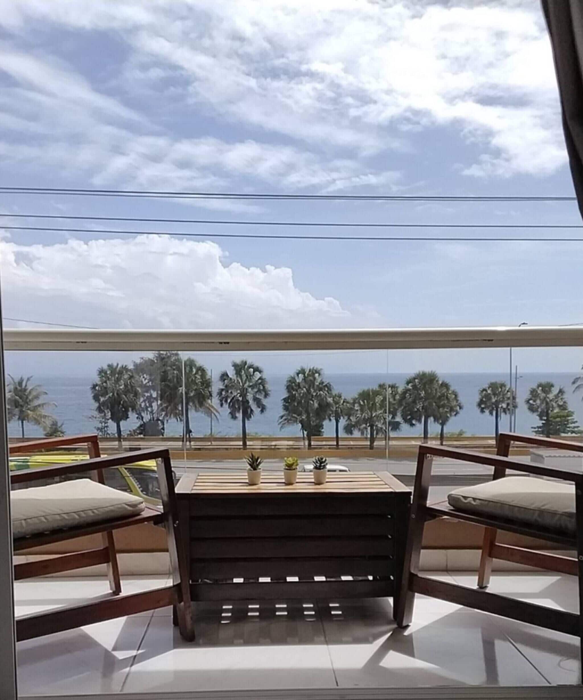 Apartment, 3 Bedrooms, Balcony, Ocean View | Balcony