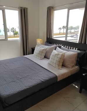 Apartment, 3 Bedrooms, Balcony, Ocean View | 3 bedrooms - Relaxing Ocean Views (Santo Domingo Este)