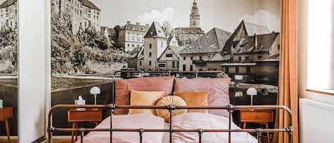 Apartment, 3 Bedrooms, Garden View