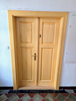 Interior entrance - Apartments Masaryk (Český Krumlov)