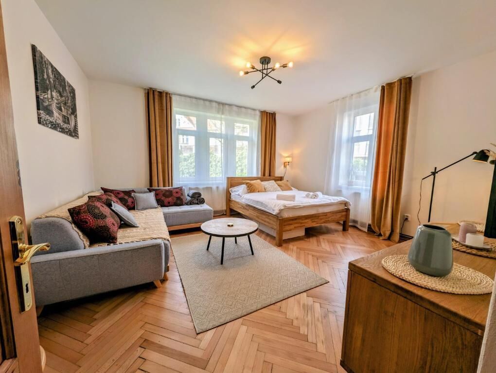 Apartment, 2 Bedrooms, Garden View | Individually decorated, individually furnished, blackout curtains