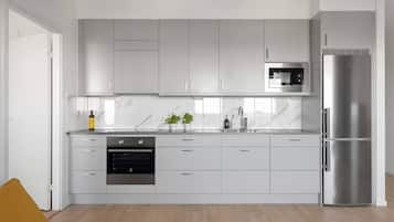 Apartemen, 1 kamar tidur, akses difabel, balkon | Interior