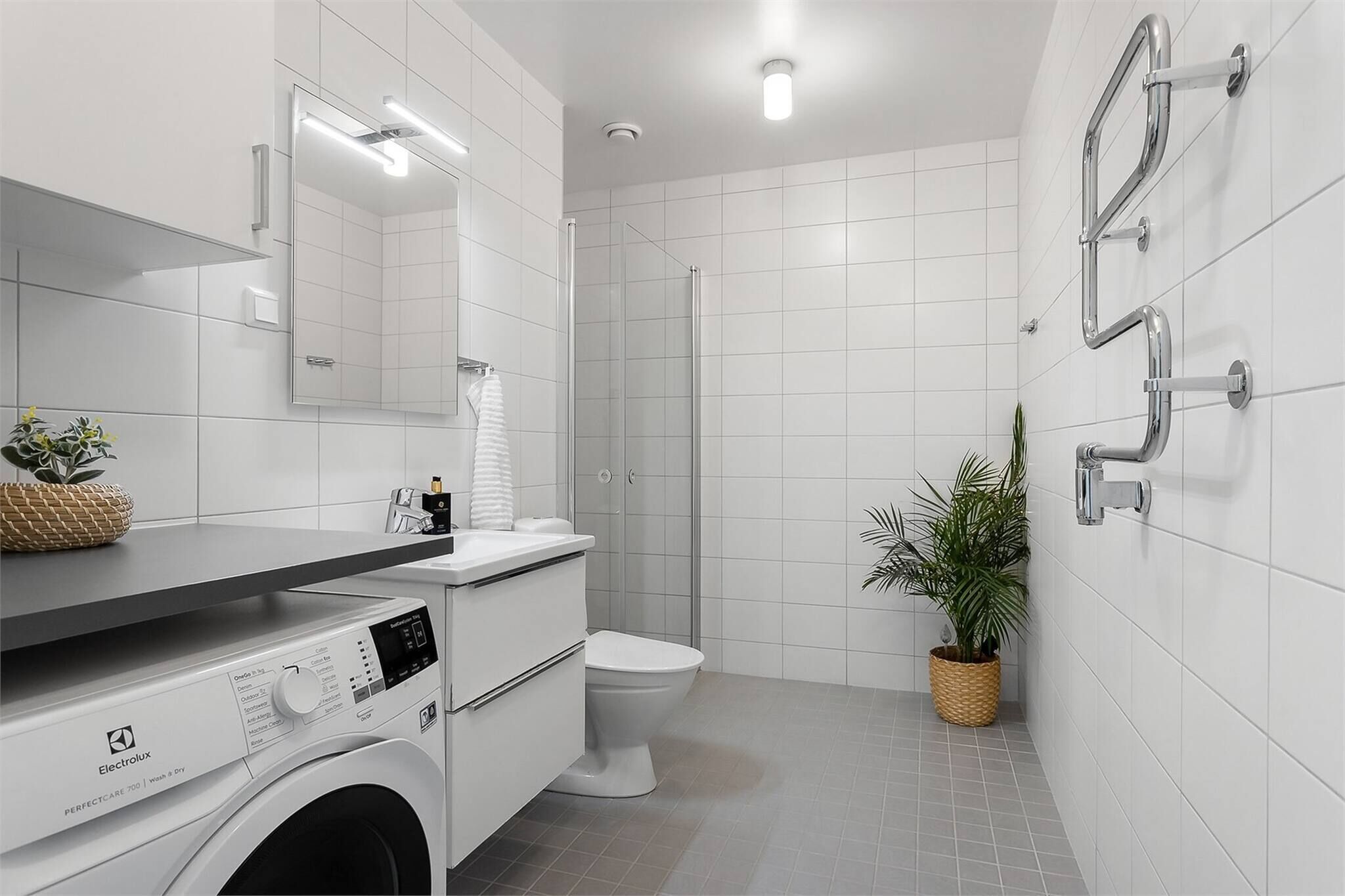 Apartment, 1 Bedroom, Accessible, Balcony | Laundry