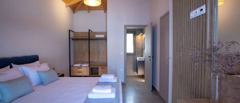 1 Schlafzimmer, Bügeleisen/Bügelbrett, kostenloses WLAN, Bettwäsche