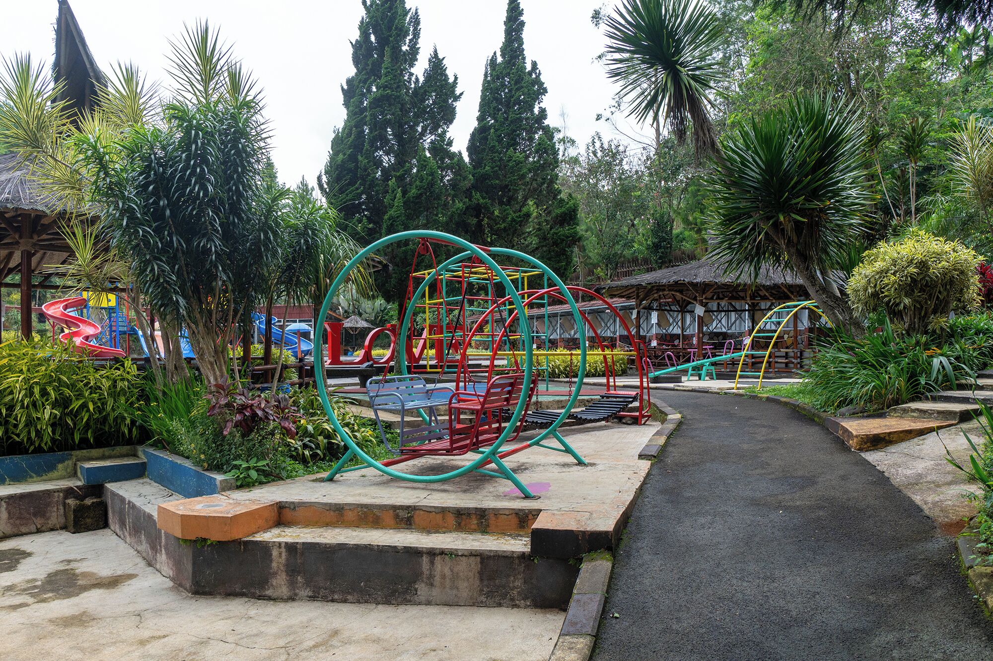 Área infantil