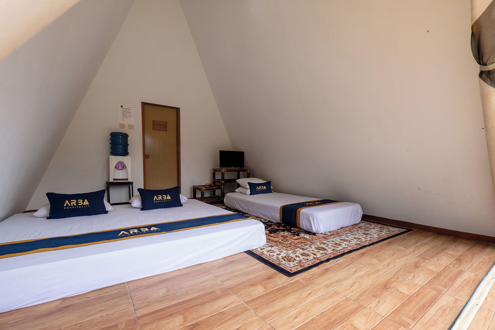 Quarto luxo | Roupa de cama