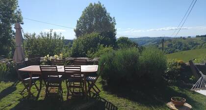 Cottage 2 pers nature and calm in Cantal, animals accepted!