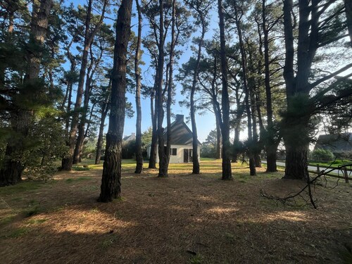 House in Penestin, located 350 m from the beach
