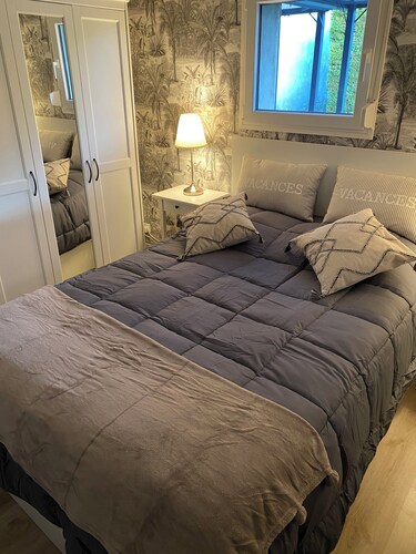 Quiet apartment very close to Fontenay Abbey