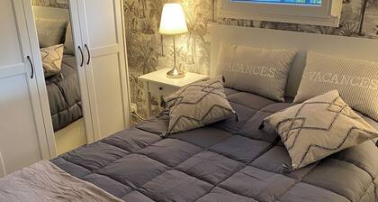 Quiet apartment very close to Fontenay Abbey