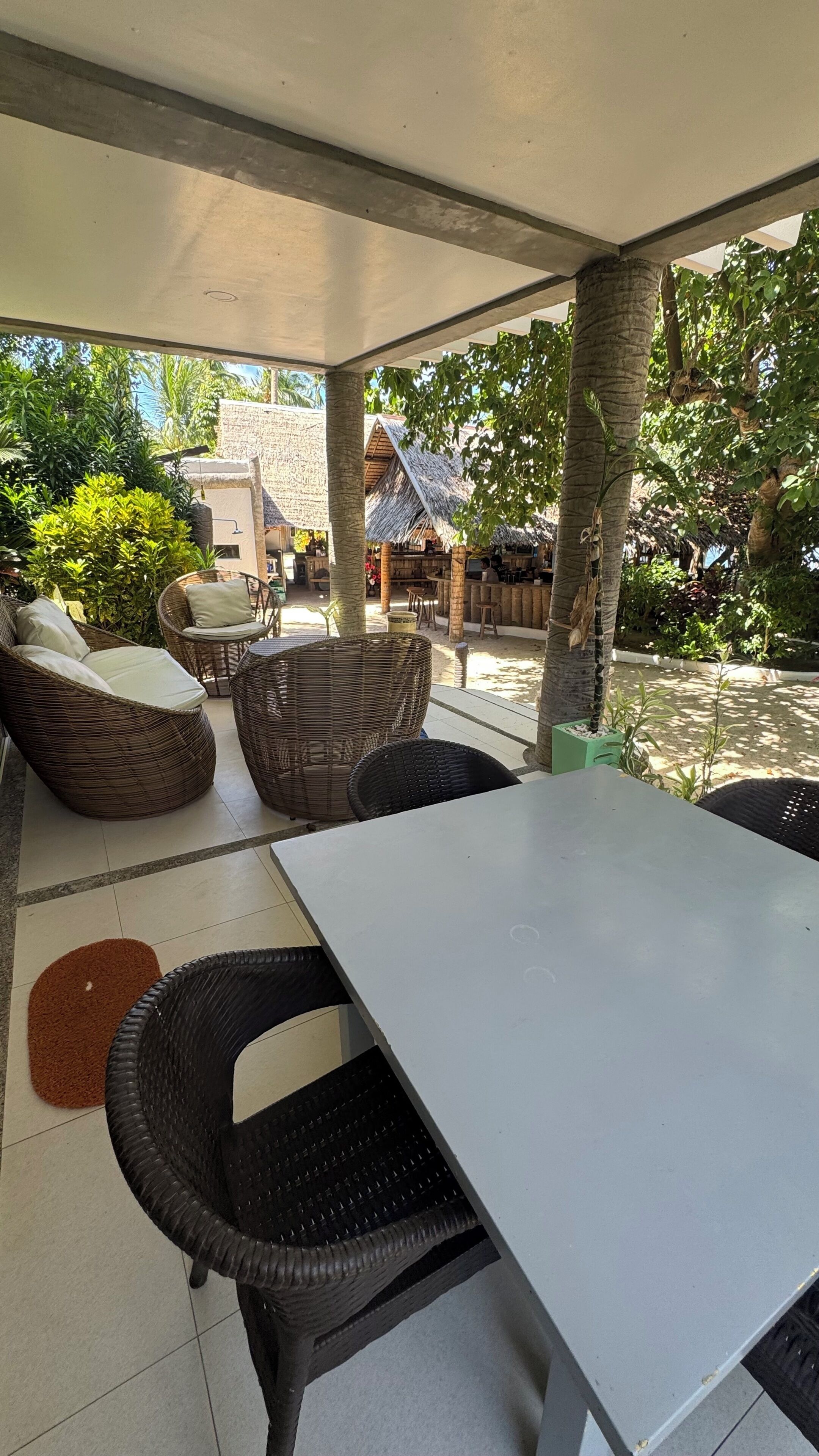 Family Villa, Beach View | Outdoor dining