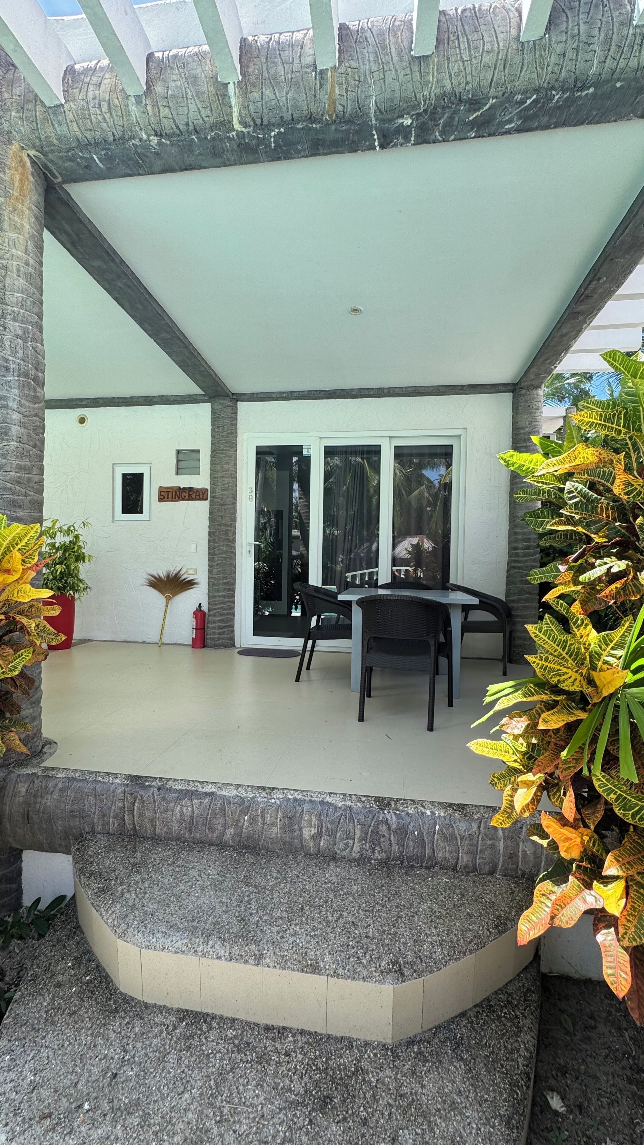 Terrace/patio