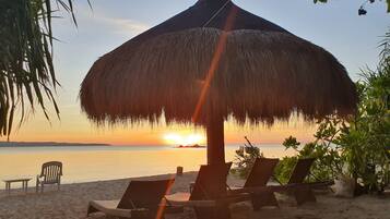 Plage, sable blanc