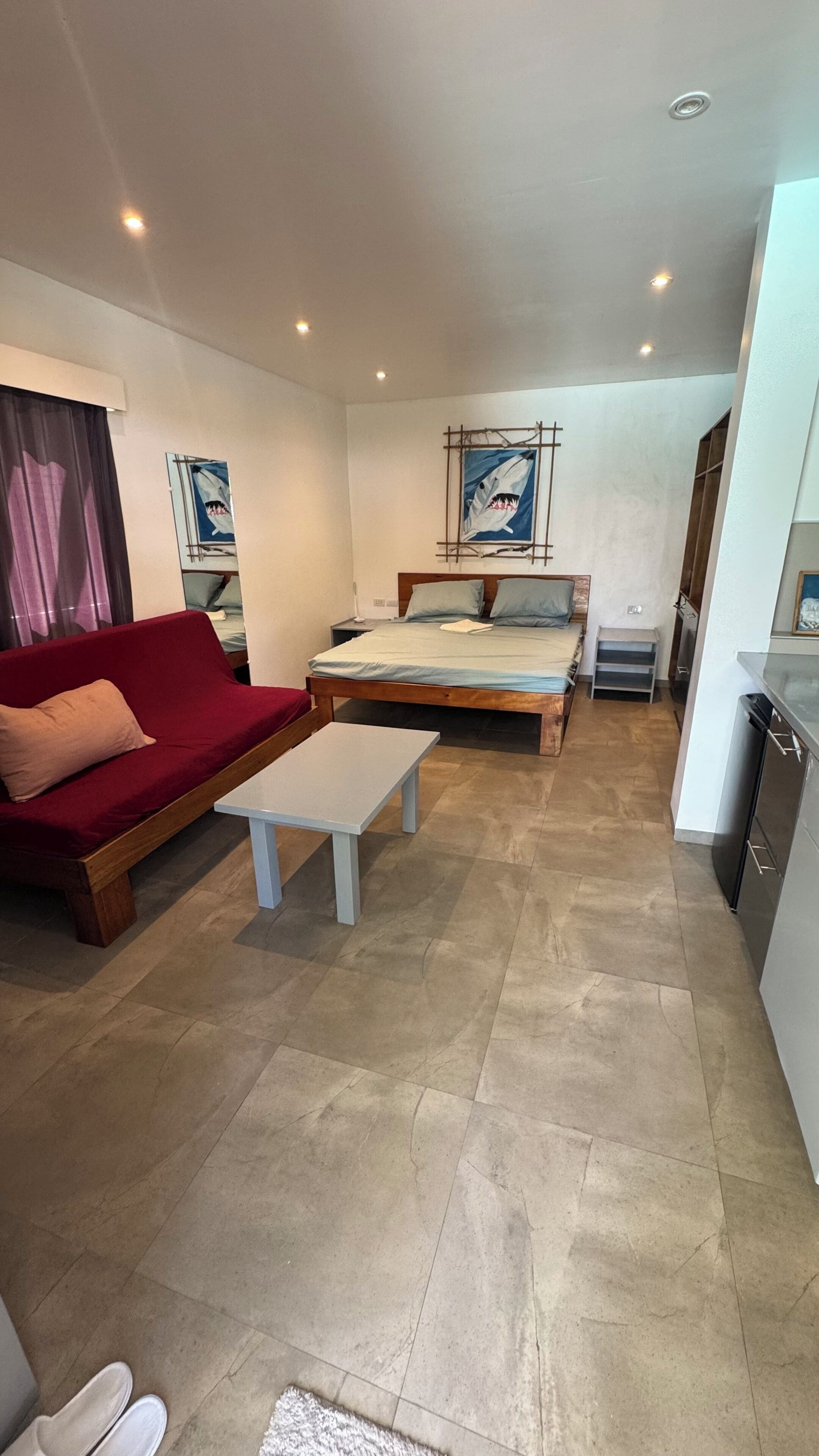 Kamar Single Deluks, balkon, pemandangan kolam renang | Meja kerja, ruang kerja ramah laptop, dan Wi-Fi gratis