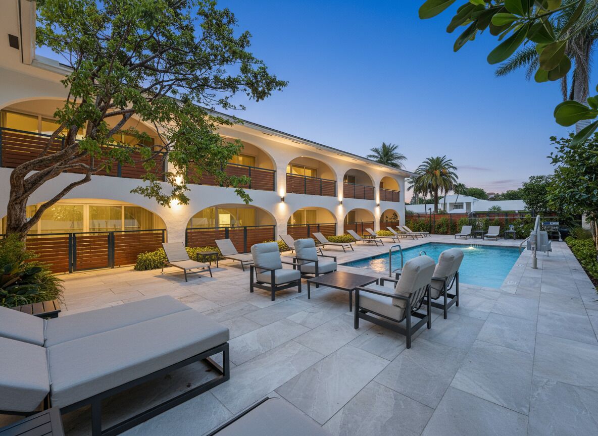 Outdoor pool