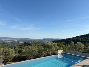 Pool - Vrbo Property (Rochemaure)