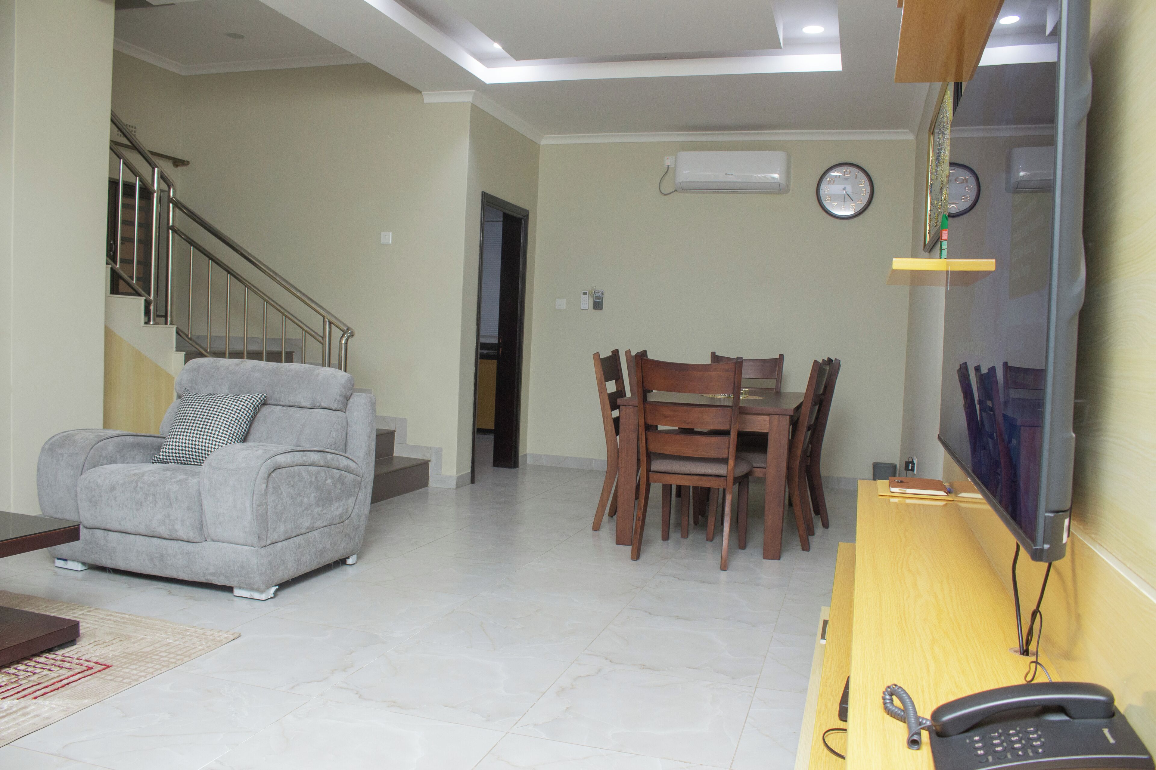 Appartement Deluxe, balcon | Intérieur