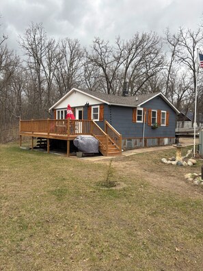 Exterior - Ketcher's Last Resort - 2br cabin on "Golden Pond" - Straight Lake, Osage, MN (Osage)